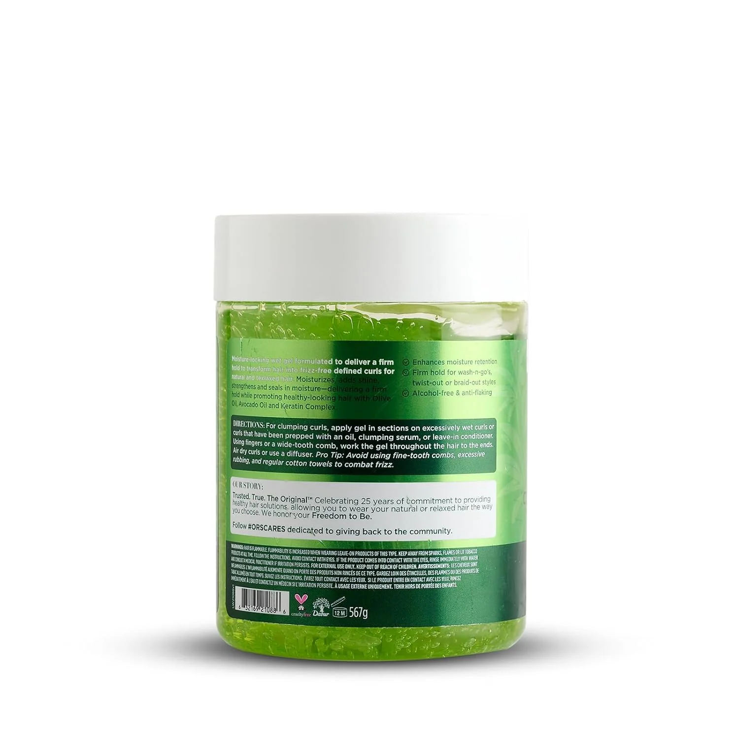 ORS Olive Oil Ultra HD Gel Curl Clumping 567 gr