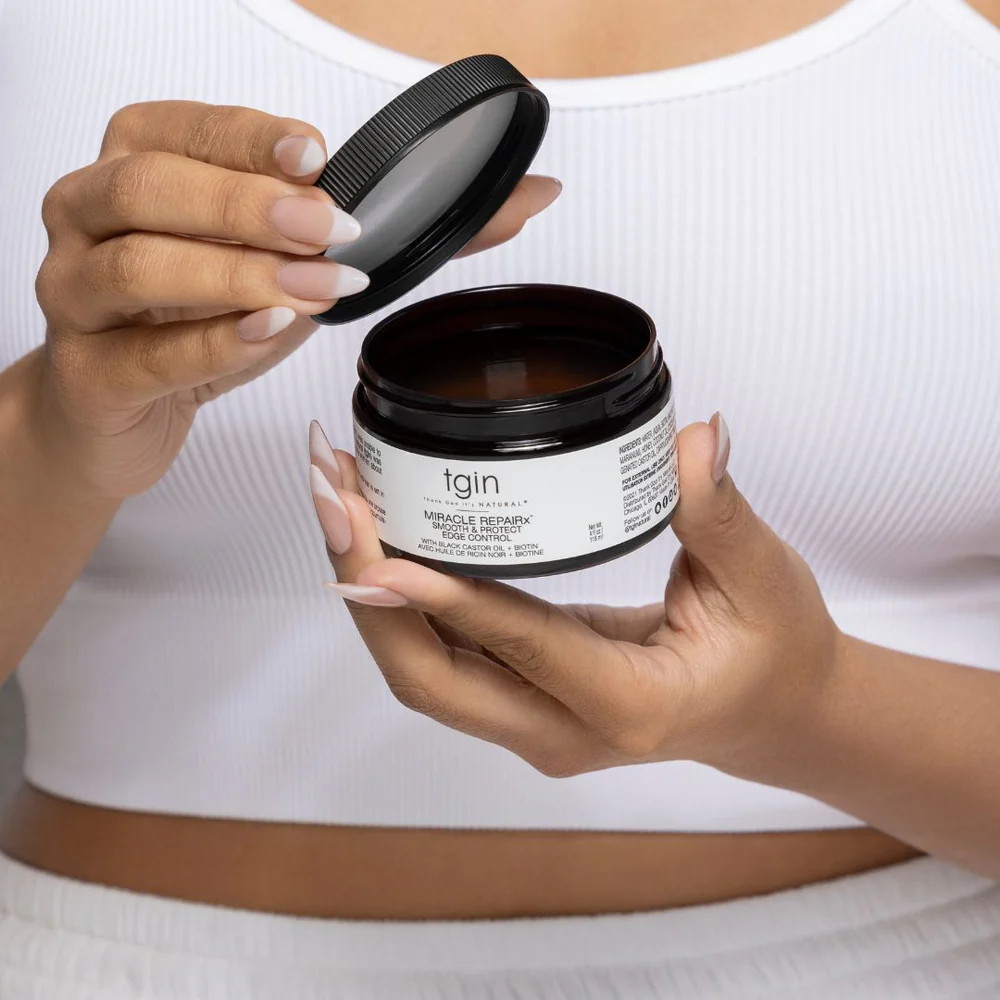 TGIN Miracle RepaiRx Smooth & Protect Anti-Breakage Edge Control 4oz