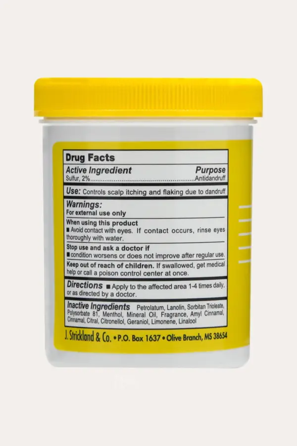 Sulfur8 Medicated Original Formula Anti Dandruff Hair & Scalp Conditioner 7.25 oz Sulfur8 Medicated Original Formula Anti Dandruff Hair & Scalp Conditioner 7.25 oz