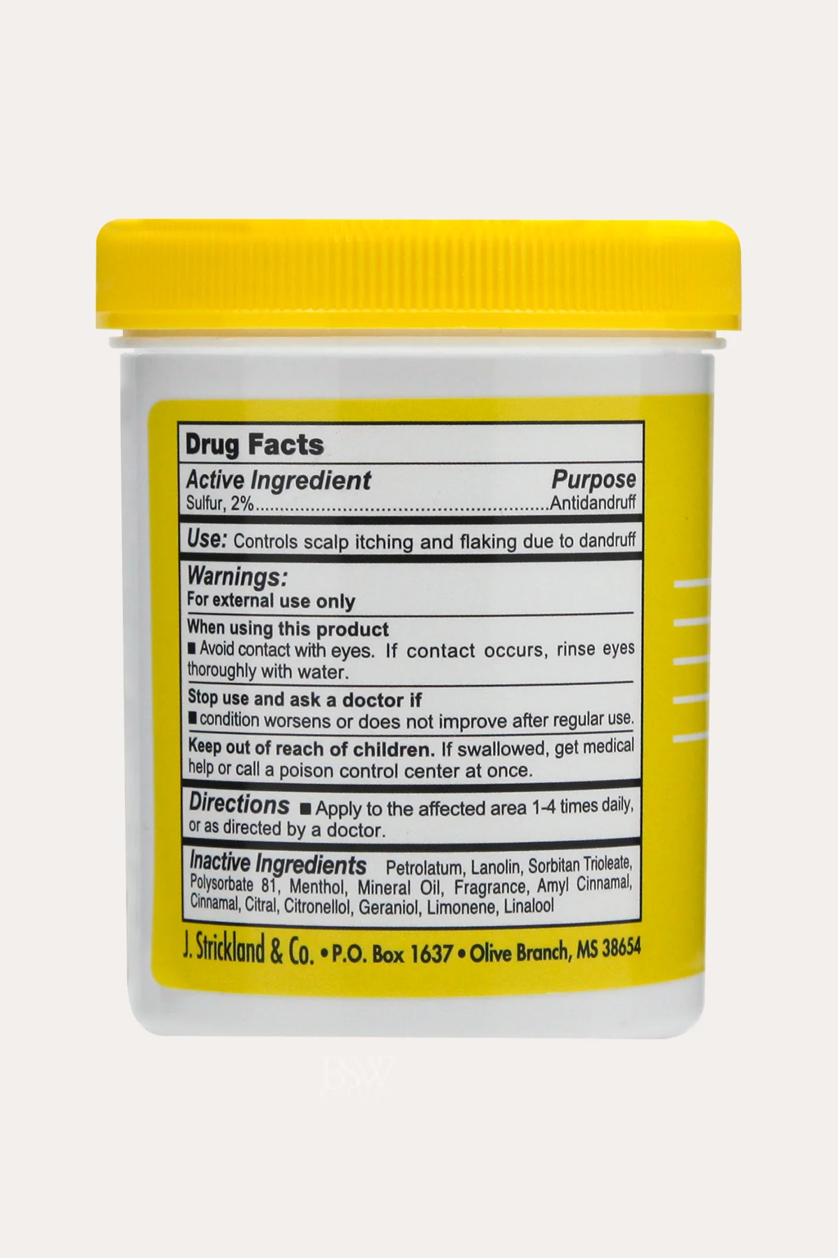 Sulfur8 Medicated Original Formula Anti Dandruff Hair & Scalp Conditioner 7.25 oz