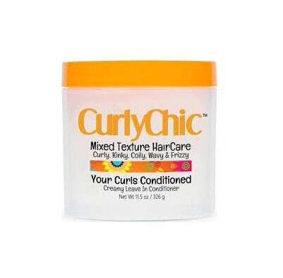 Curly Chic Your Curls Conditioned Creamy Leave in Conditioner 326gr