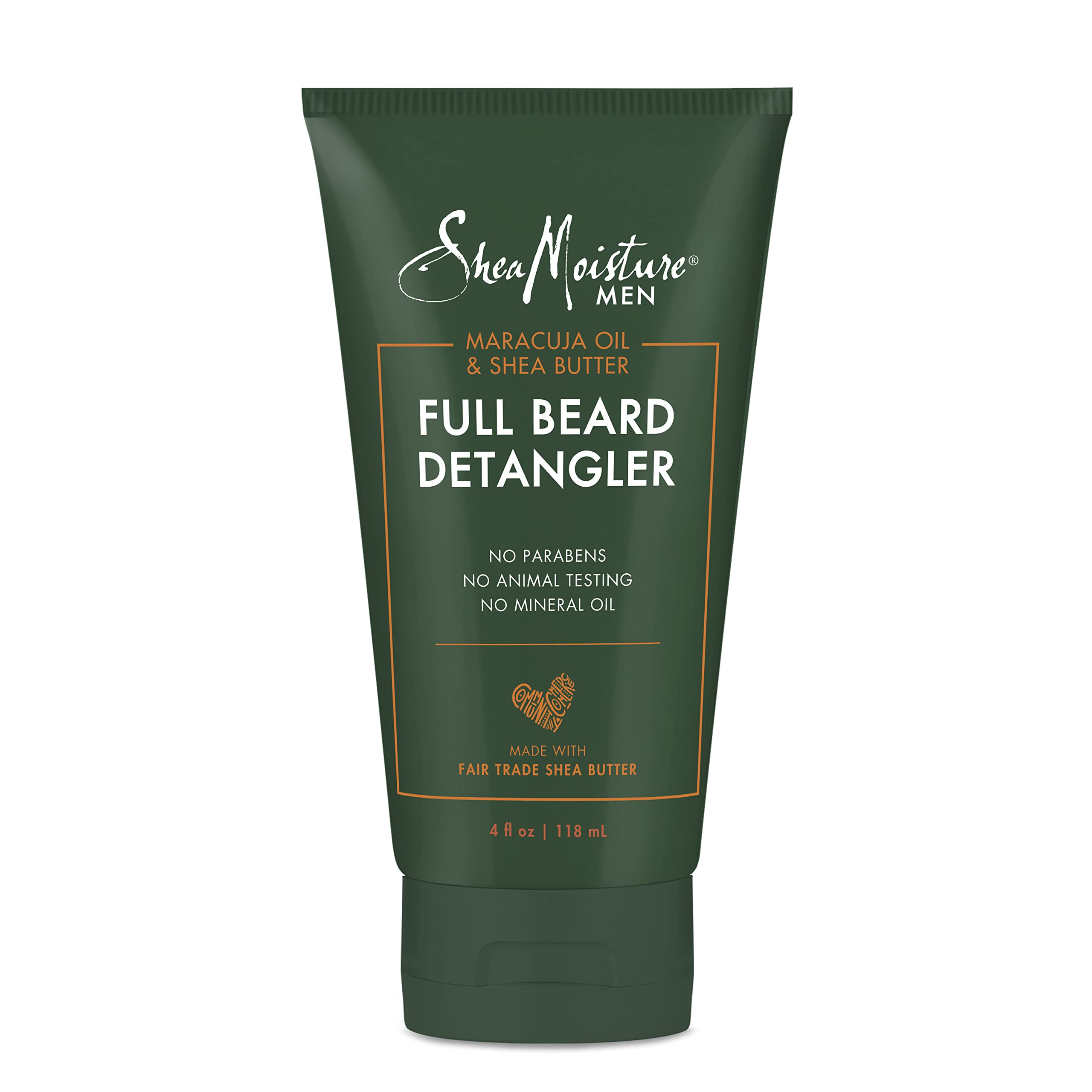 Shea Moisture Men's Maracuja & Shea Butter Beard Detangler 118ml Shea Moisture Men's Maracuja & Shea Butter Beard Detangler 118ml