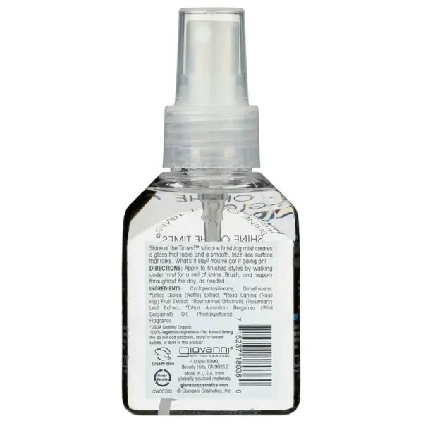 Giovanni High Gloss Hair Mist 127ml