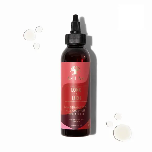 As I Am Long & Luxe GroHair Oil 120ml