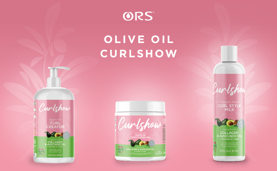 ORS Olive Oil Curlshow Leave-In Conditioner Gel 453gr