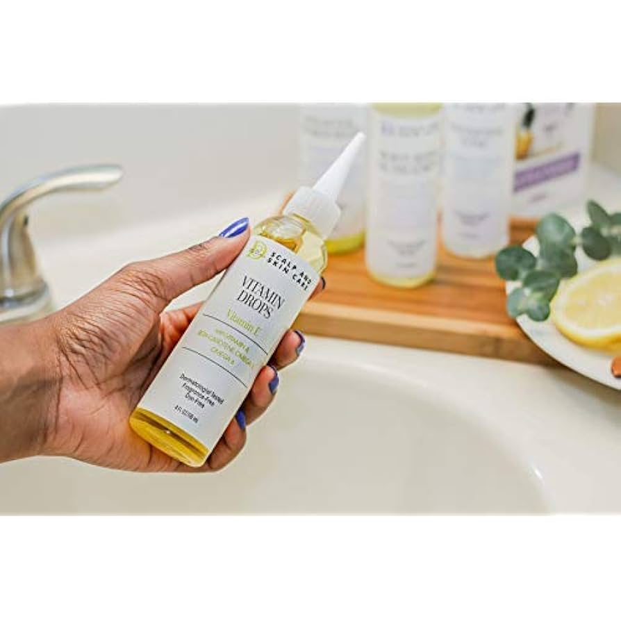 Design Essentials Scalp & Skin Care Vitamin Drops 108ml