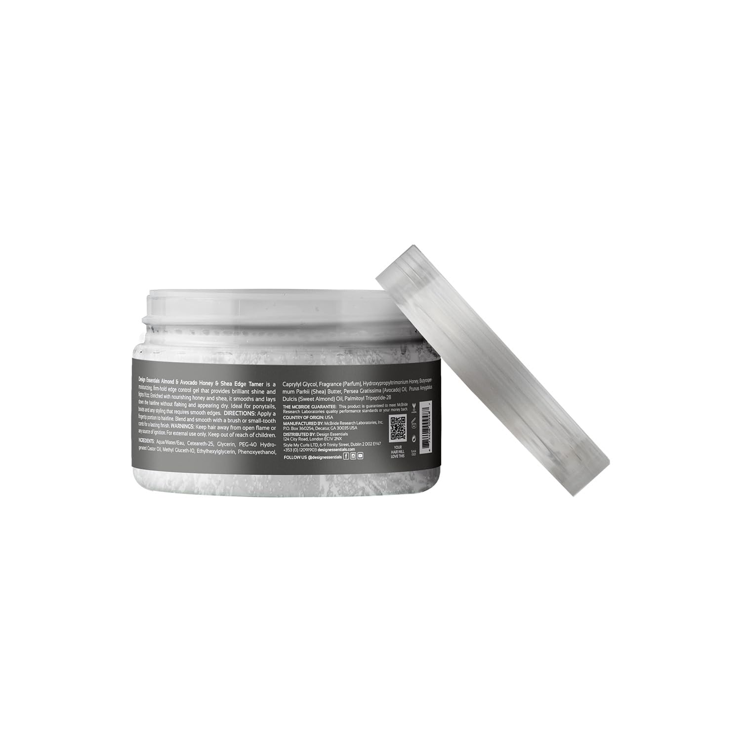 Design Essentials Almond & Avocado Edge Tamer 2.3oz