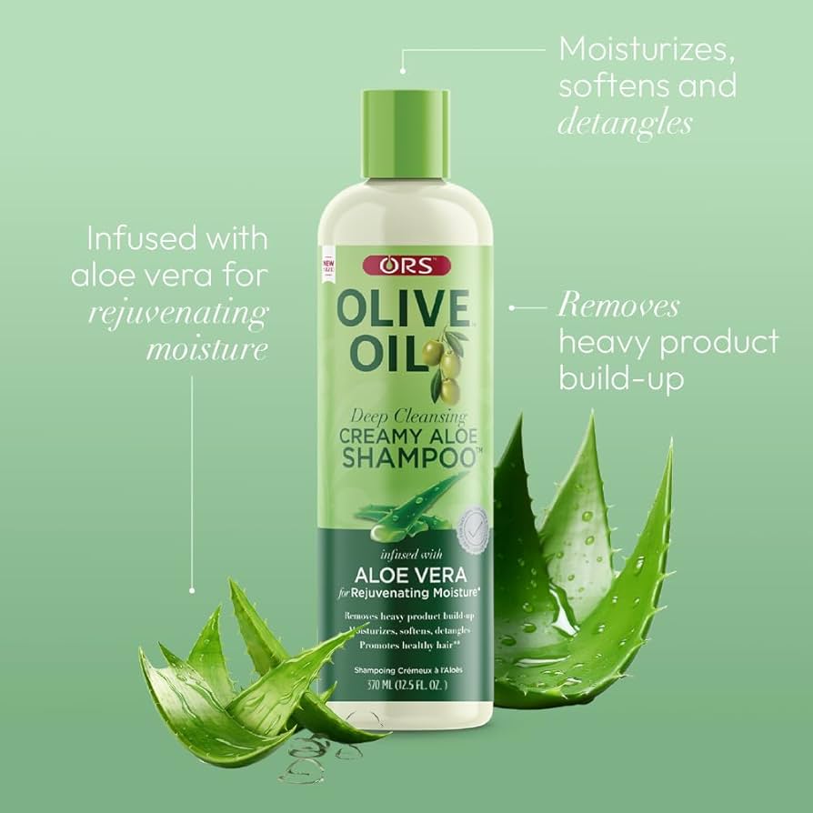 ORS Olive Oil Creamy Aloë Shampoo 370ml