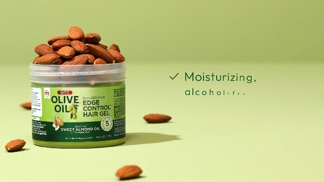 ORS Olive Edge Control Sweet Almond Oil Hair Gel 113gr