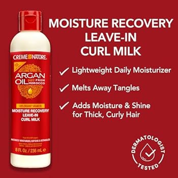 Creme of Nature Argan Oil Argan Leave-In Curl milk 236ml