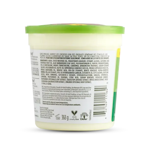 ORS Olive Oil Smooth-n-Hold Pudding Moisturizing Gel 368 gr ORS Olive Oil Smooth-n-Hold Pudding Moisturizing Gel 368 gr