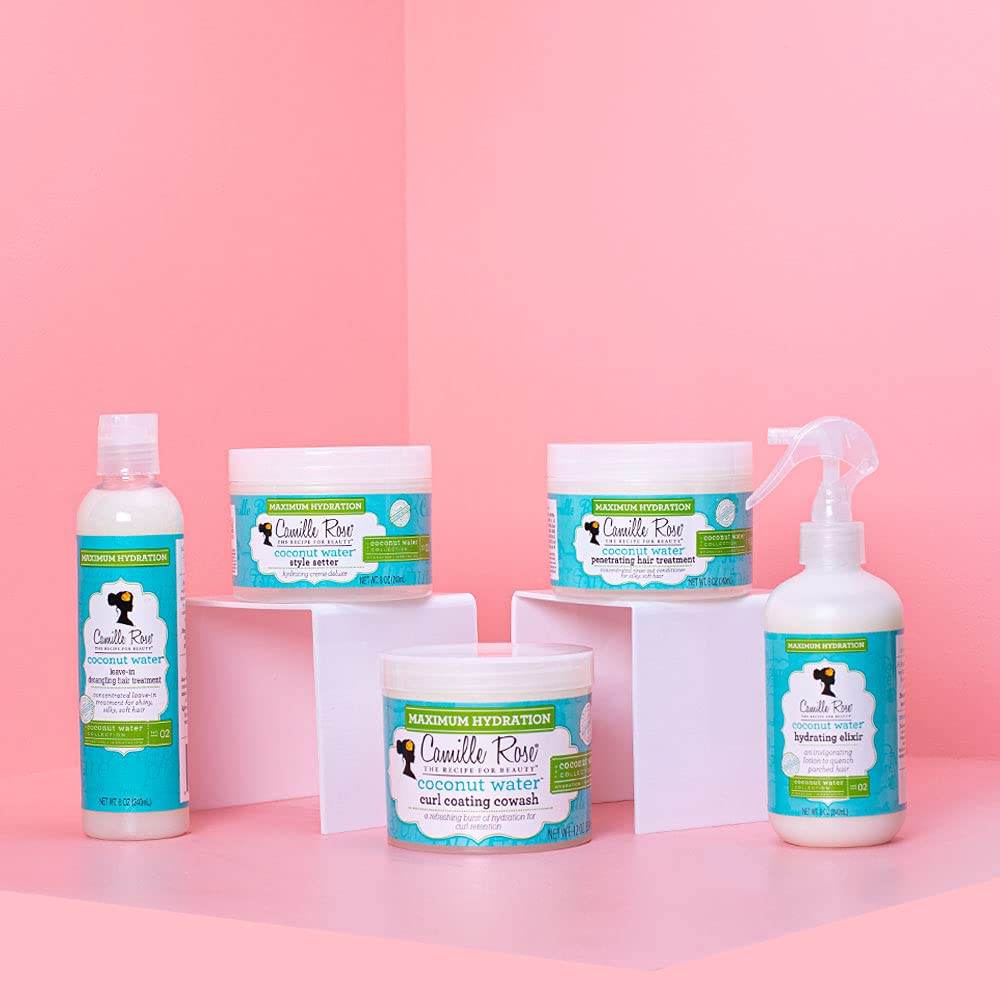 Camille Rose Coconut Water Co-Wash 12oz