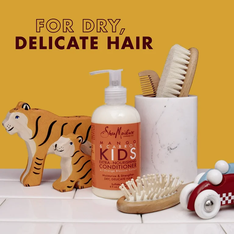 Shea Moisture Kids Mango & Carrot Kids Extra-Nourishing Conditioner 8oz