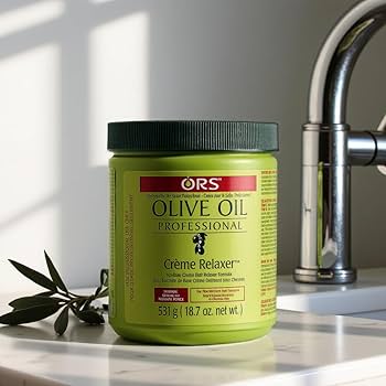ORS Olive Oil Creme Relaxer Super Strength 531gr ORS Olive Oil Creme Relaxer Super Strength 531gr