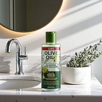 ORS Olive Oil Glossing Polisher Bottle 177 ml ORS Olive Oil Glossing Polisher Bottle 177 ml