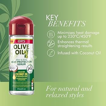 ORS Olive Oil Heat Protection Serum 177ml ORS Olive Oil Heat Protection Serum 177ml