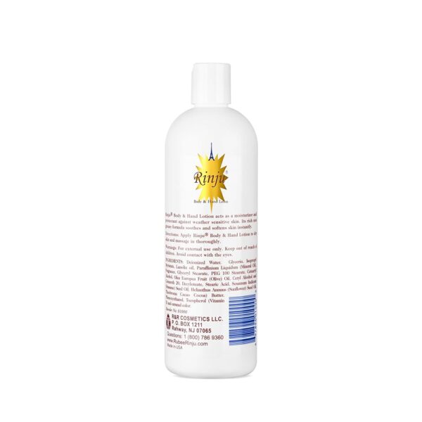 Rinju Hand & Body Lotion 453ml Rinju Hand & Body Lotion 453ml
