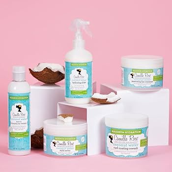 Camille Rose Coconut Water Curl Conditioner 12oz