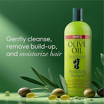 ORS Olive Oil Neutralizing Stimulator Shampoo 1000ml ORS Olive Oil Neutralizing Stimulator Shampoo 1000ml