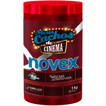 Novex My Curls Movie Star Deep Hair Mask 1kg