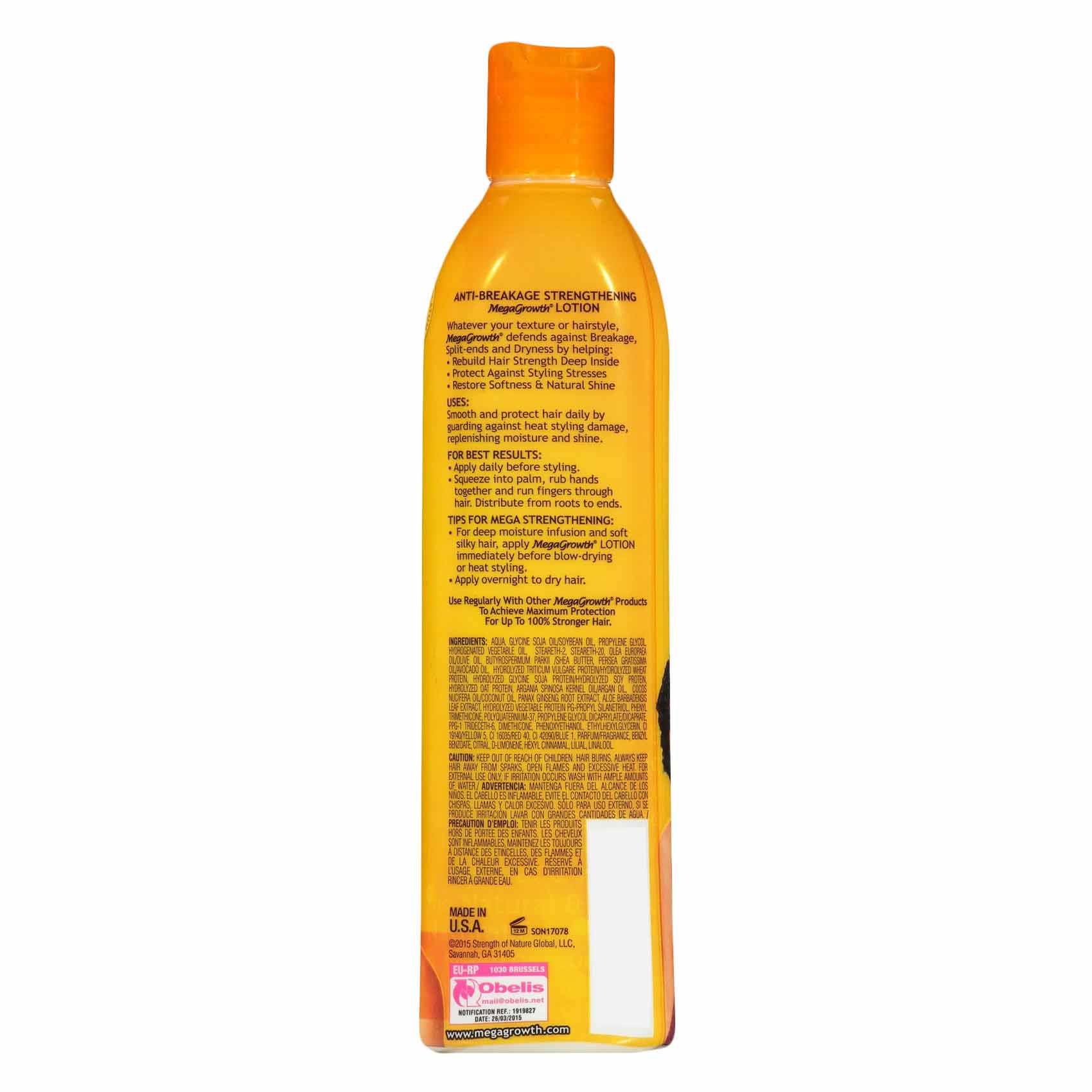 Profectiv Mega Growth Anti-Breakage Strengthening Lotion 236 ml