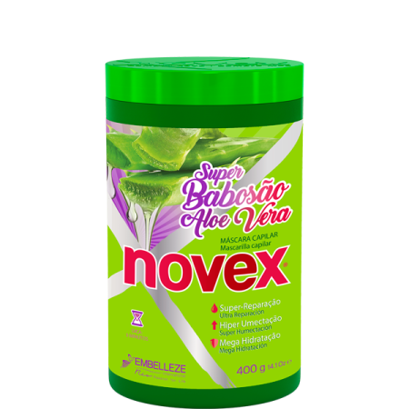 Novex Mystic Super Aloe Vera Deep Conditioning Hair Mask 400ml