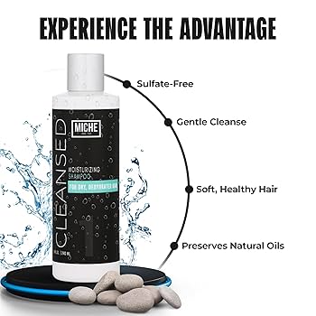 Miche Beauty Cleansed Sulfate-Free Shampoo 240ml