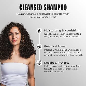 Miche Beauty Cleansed Sulfate-Free Shampoo 240ml