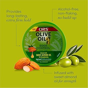ORS Olive Oil Edge Control Extra Hold 64 gr ORS Olive Oil Edge Control Extra Hold 64 gr