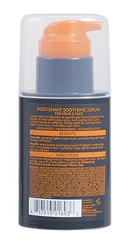 Cantu Shea Butter Men's Collection Post-Shave Soothing Serum 75ml Cantu Shea Butter Men's Collection Post-Shave Soothing Serum 75ml