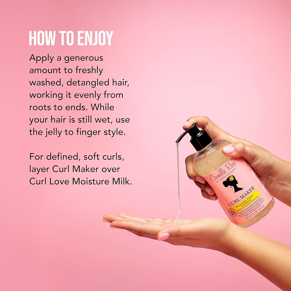 Camille Rose Curl Maker 12oz