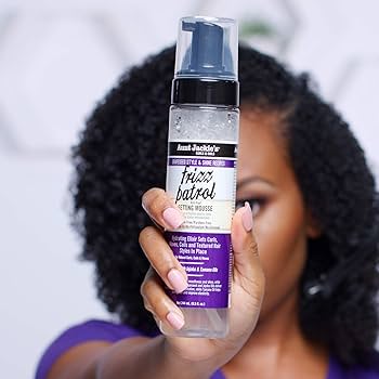 Aunt Jackie’s Curls & Coils Frizz Patrol Setting Mousse 8.5oz Aunt Jackie’s Curls & Coils Frizz Patrol Setting Mousse 8.5oz
