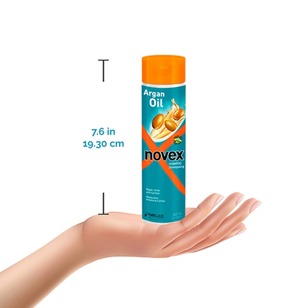 Novex Argan Oil Shampoo 300ml
