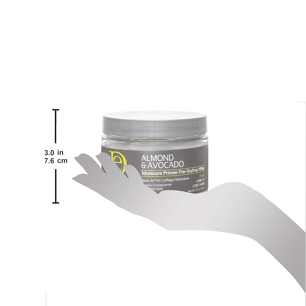 Design Essentials Almond & Avocado Moisturizing Primer Styling Whip 12oz