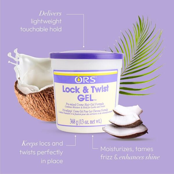 ORS Lock & Twist Gel 368 Gr ORS Lock & Twist Gel 368 Gr