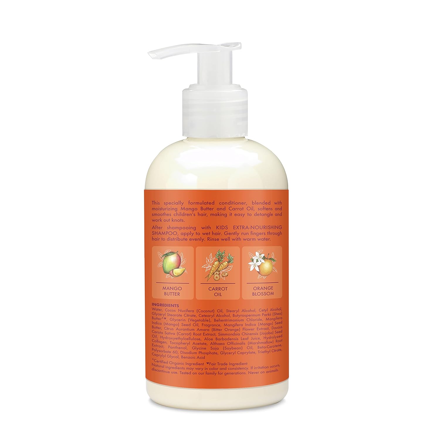 Shea Moisture Kids Mango & Carrot Kids Extra-Nourishing Conditioner 8oz