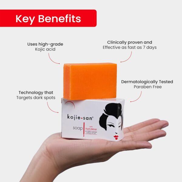Kojie San Skin Lightening Soap 3 X 100g Packet