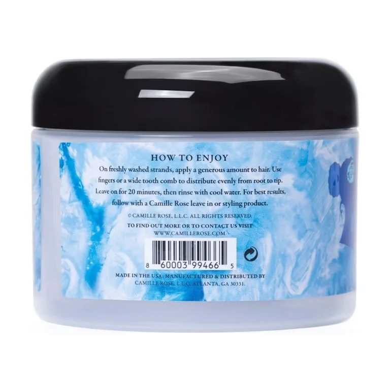 Camille Rose Black Castor + Chebe Deep Conditioner 8oz