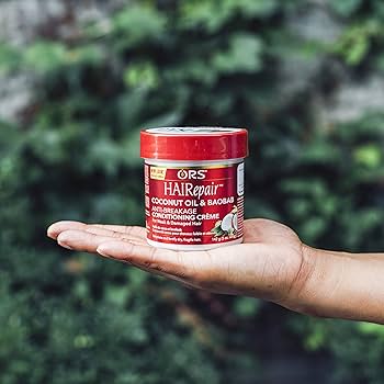 ORS HAIRepair Coconut Oil & Baobab Anti-Breakage Creme 142gr