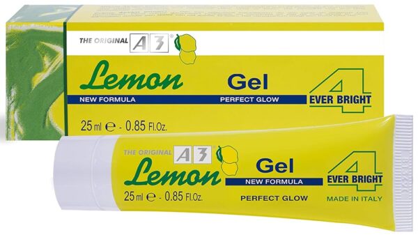 A3 Lemon 4-Ever Gel Tube 25 ml