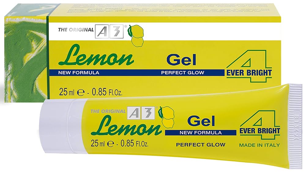 A3 Lemon 4-Ever Gel Tube 25 ml A3 Lemon 4-Ever Gel Tube 25 ml
