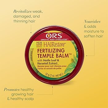 ORS HAIRestore Fertilizing Temple Balm 59ml ORS HAIRestore Fertilizing Temple Balm 59ml