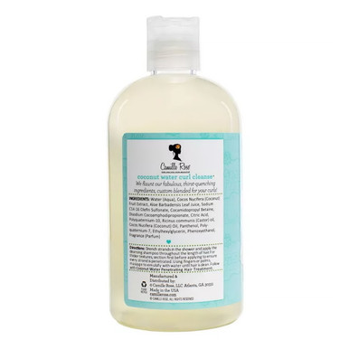 Camille Rose Coconut Water Curl Cleanse 12oz