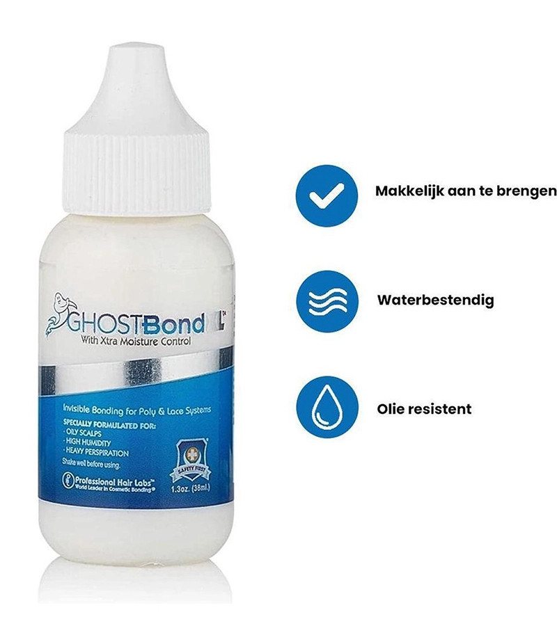 Ghost Bond XL Lace Wig Glue Pruiken Lijm 38ml