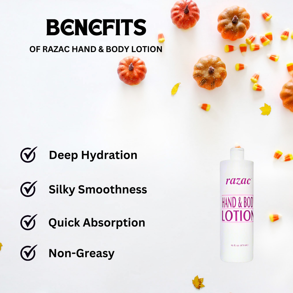 Razac Hand & Body Lotion 16 oz