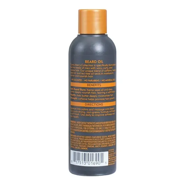 Cantu Shea Butter Men’s Collection Hair & Beard Oil 100 ml Cantu Shea Butter Men’s Collection Hair & Beard Oil 100 ml
