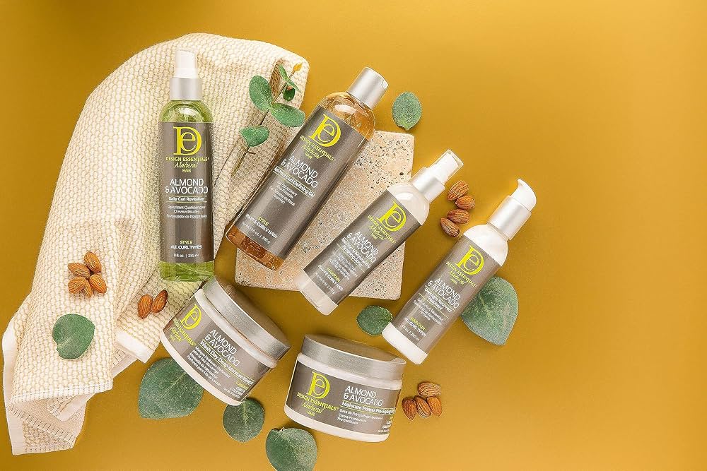 Design Essentials Almond & Avocado Moisturizing Primer Styling Whip 12oz