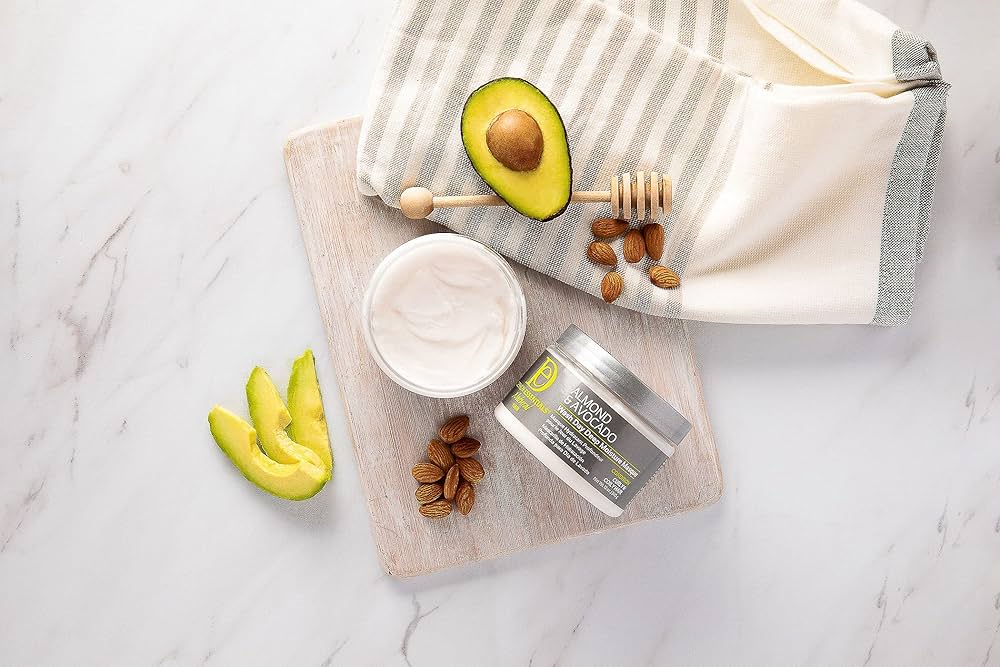 Design Essentials Almond & Avocado Deep Moisturizing Masque 12oz
