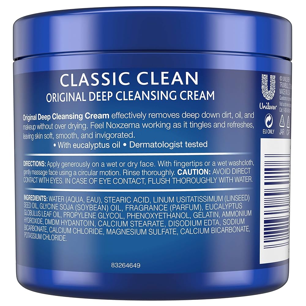Noxzema Deep Cleansing Cream 340gr