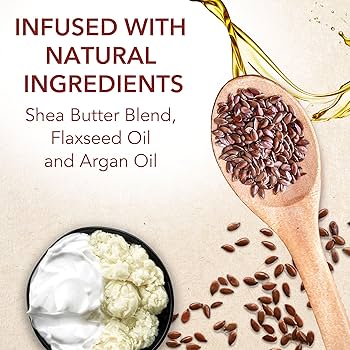 Creme of Nature Butter Blend & Flaxseed Shampoo 355ml